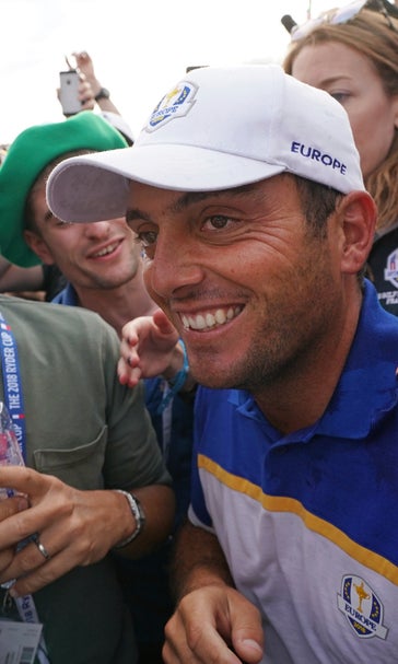 Francesco Molinari: British Open champ, now Ryder Cup hero